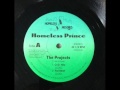 Homeless Prínce The Projects Jazzy Beat 1992 NJ