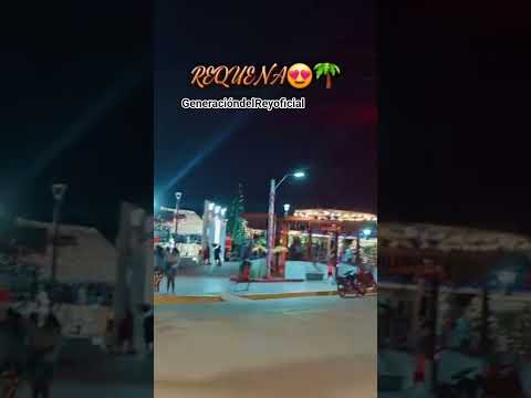 plaza de armas de la ciudad de Requena Loreto Perú, #videoviral