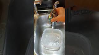 The Faucet in Action.