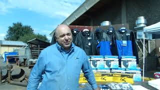 NEW MILLER 220 Amp AC/DC Pulse Tig, Mig and STICK (E6010-yes) Welder-W/ Miller Rep Silvio Modena