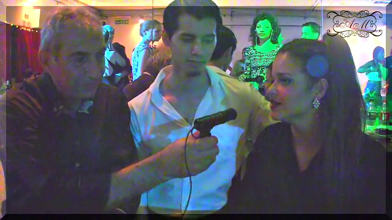 Entrevista, campeones mundiales escenario 2017  Axel Arakaki, Agostina Tarchini