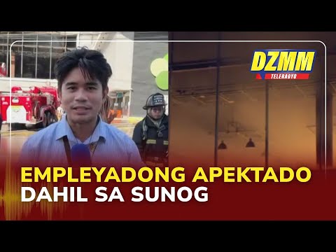QC massive fire may cause 180 superstore employees lose jobs | DZMM Teleradyo (28 January 2026)