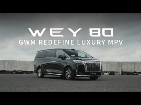 GWM WEY 80 | Intelligent Elegance, Redefined