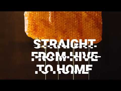 250g premium turmeric infused honey