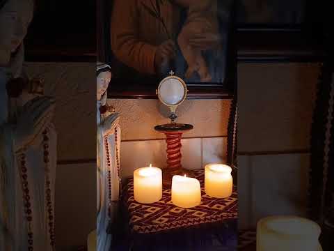 Adoración al Santísimo Sacramento del Altar con el Padre Fabian Esteban Oliva. 17/03/26