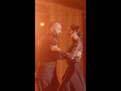 Zeynep Aktar and Sercan Yigit – Violetas #laventanatango #zeynepysercan #030tango