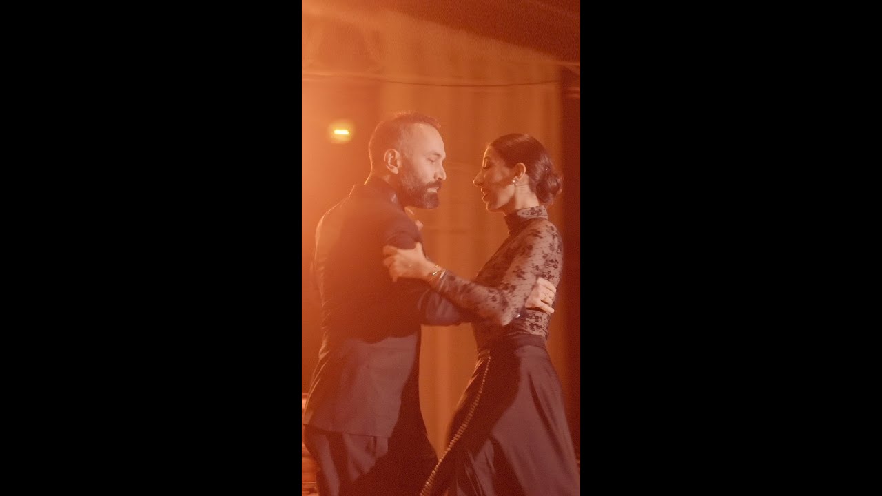 Zeynep Aktar and Sercan Yigit – Violetas #laventanatango #zeynepysercan #030tango