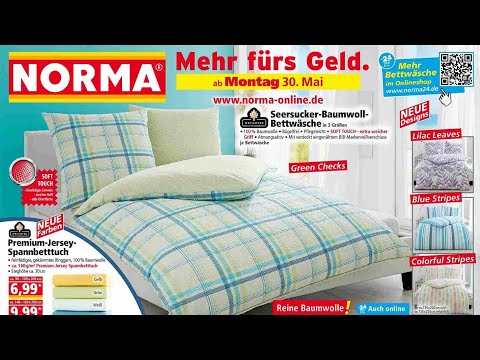 🛒 Norma Katalog Prospekt 30. Mai bis 4. Juni 2022 - Neuigkeiten, Angebote Deutschland 🇩🇪