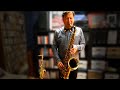 Chris Potter tries my Mark VI, SBA saxophones and Otto Link mouthpiece