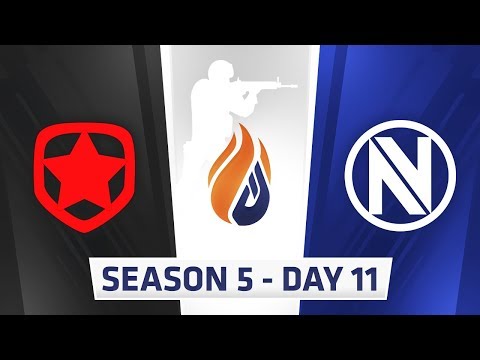 ECS Season 5 Day 11 - Gambit vs Envyus - Mirage