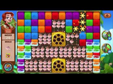 Lost Island Blast Adventure Level 2288 NO BOOSTERS - A S GAMING ✔️