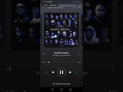 Dernière chance- Franglish, Joe Dwet File