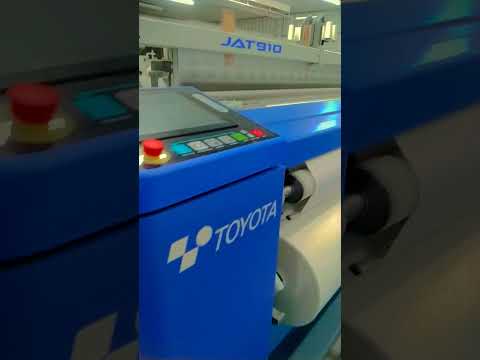 TOYOTA AIR JET LOOM JAT910 #AIRJETLOOM #TOYOTA#MACHINE #airjetloom #toyota #machine #toyota 810