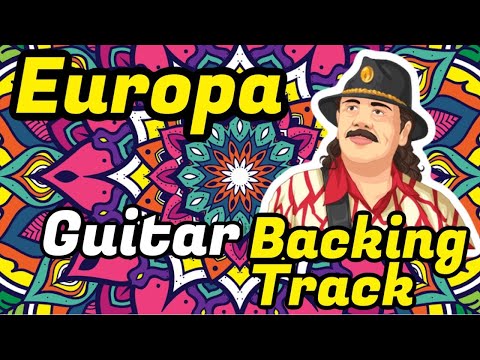 Carlos Santana - Europa Backing Track