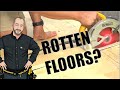 Floor Water Damage Repair | Repair or Replace?