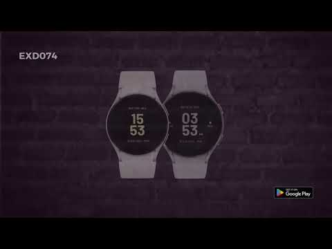 EXD074: Essential Watch Face video thumbnail