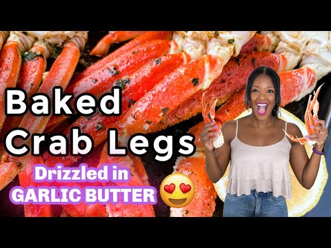 Baked Crab Legs (EASY TO CRACK!)