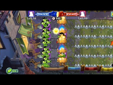 PVZ 2 | ARENA | TOURNAMENT | GAMEPLAY | FIGHT | STRATEGY | BEST TEAM | PARALLEL GAMING | 02-AUG-2022