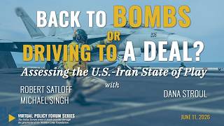 Back to Bombs or Driving to a Deal? Assessing the U.S.-Iran State of Play