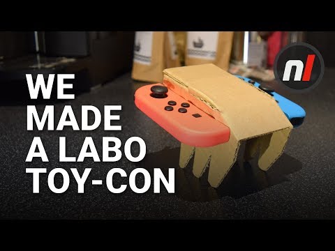 We Made Our Own Nintendo Labo Toy-Con