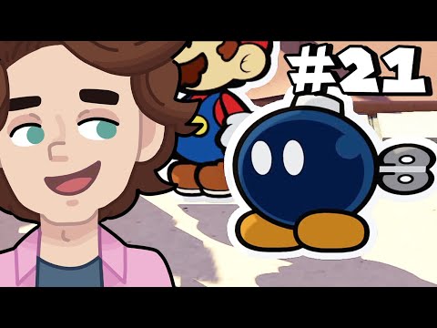 BOBBY'S DECISION - Paper Mario The Origami King - Part 21