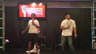 Rock Marriage Date Night 2.26.16 - I Lift My Eyes Up