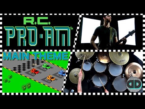 R.C. Pro-Am | Main Theme (DonutDrums)