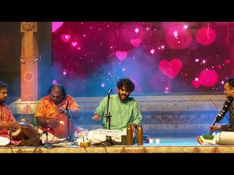 Maruvarthai Pesade - Sid Sriram- Live - Classical