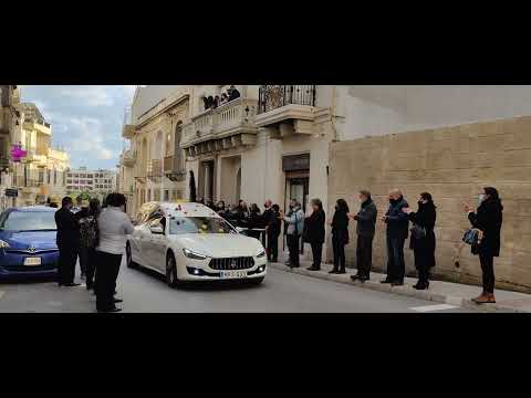 Il-Funeral ta’ Stephanie Buhagiar 25.01.2022