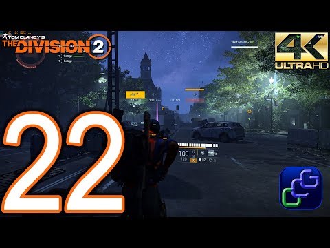 Tom Clancy's The Division 2 PC 4K Walkthrough - Part 22 - End Game World Tier 1: Grand Washington Ho