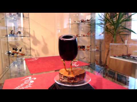 Pipa radica billiard fatta a mano - www.paronellipipe.it