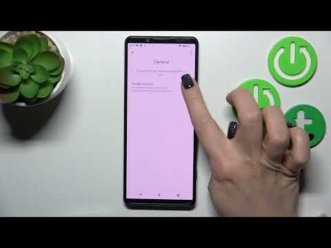 How to Enable Google Assistant in Sony Xperia 5 IV - Turn On Google Voice Assistant
