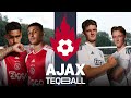 TEQBALL TOURNAMENT JONG AJAX #1  ? | Gooijer & Chourak ? Aertssen & Brandes