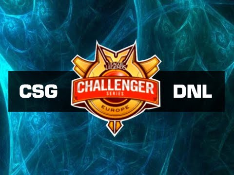 DNL vs CSG Challenger Series EU - Cuartos de Final - partido 2