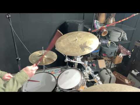 K. Zildjian - Tris Imboden's, Chicago, 18" "EAK" Era, Flat Top Ride Cymbal 1690g image 13
