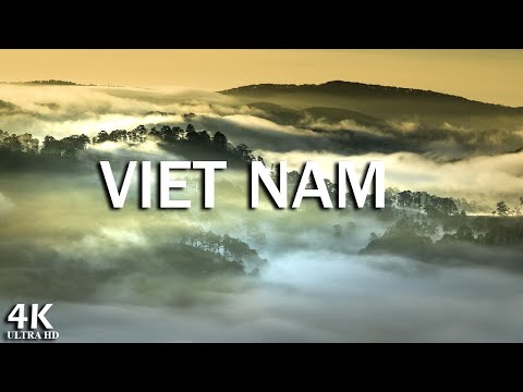 Vietnam 4K Amazing Aerial Film - Relaxing Piano Music - Travel Nature