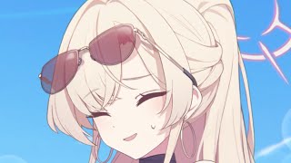 【ブルアカ】ナギサ(水着)  (CV:早見沙織) メモリアルロビー【ブルーアーカイブ -Blue Archive-】