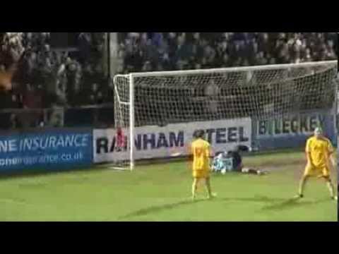 Iron 3-0 Cheltenham Town - April 2009