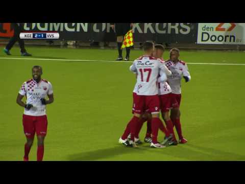 Samenvatting van de wedstrijd Kozakken Boys - VVSB