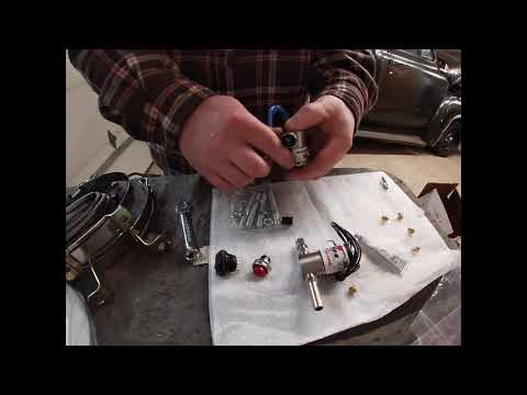 Nx Mainline Nitrous Kit Installation