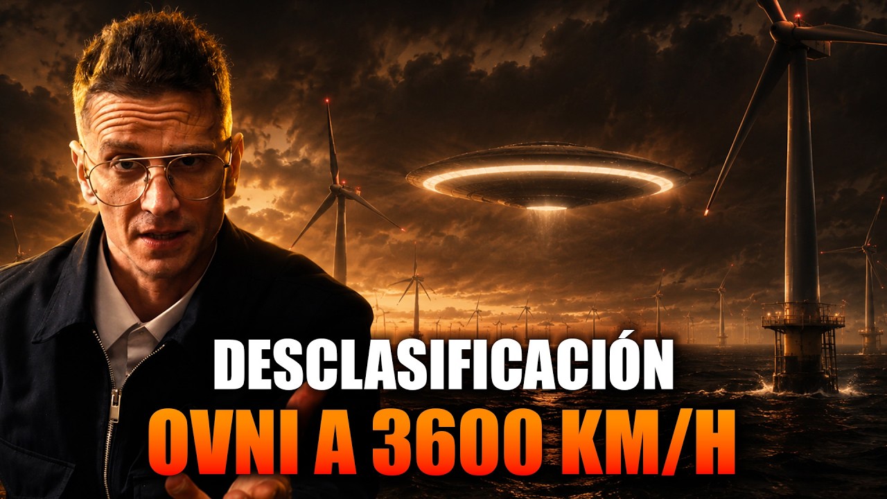 OVNI VOLANDO A 3600 KM/H ¡ES BRUTAL! Lo que el "Pentágono está ocultado"