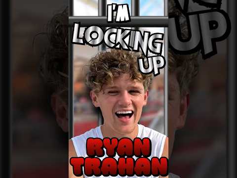 JOYRIDE Is Gonna Get Ryan Trahan LOCKED UP! 🔐 #shorts