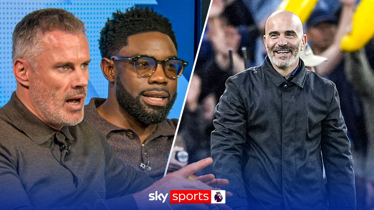"Maresca is the real deal" | Carra, Keane, Richards & Sturridge assess Maresca's start at Man City