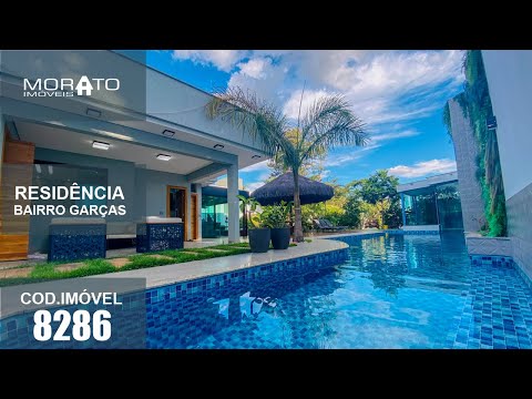 Casa Maravilhosa alto padrão | 3 Suítes | 4 Vagas | Bairro Garças, Belo Horizonte