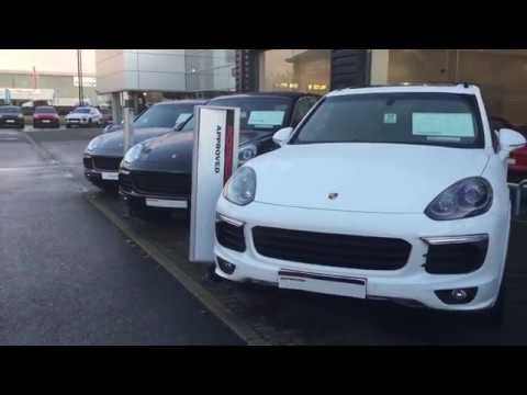 Porsche Centre Newcastle - Approved Used Cayenne