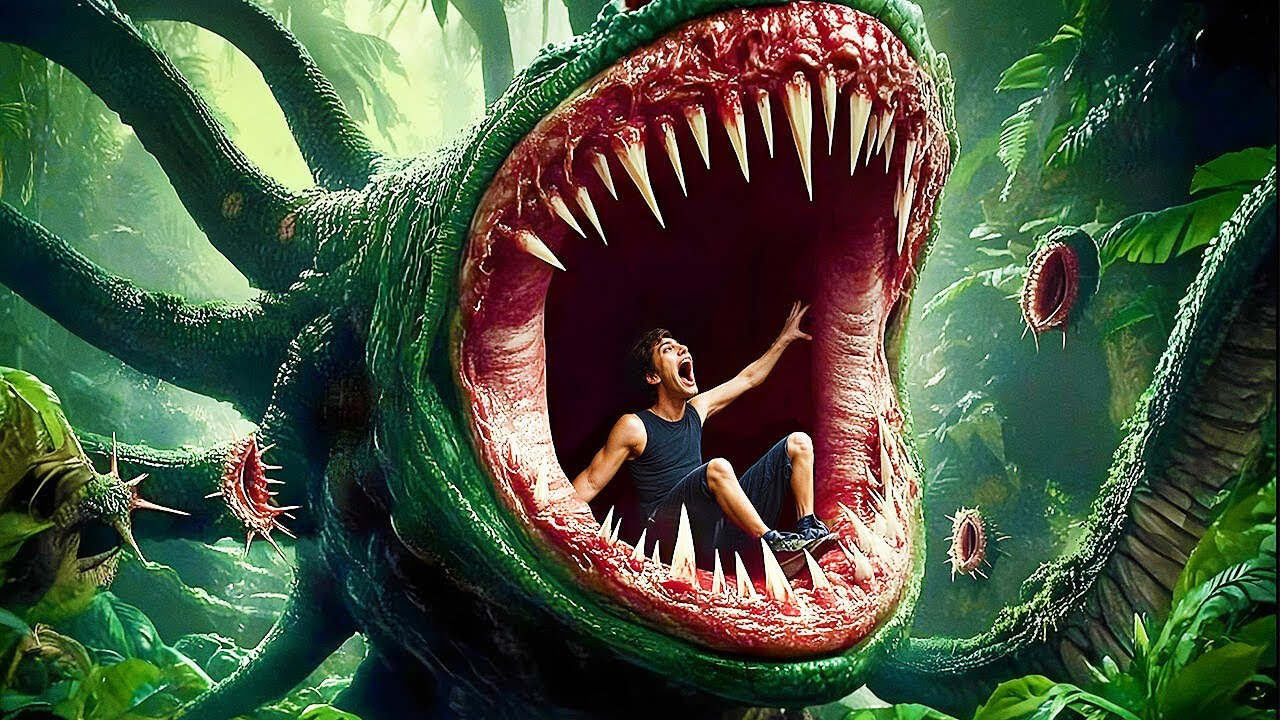 Would You Survive If Caught by a Meat-Eating Plant?