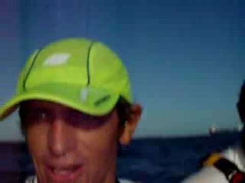 Salt rock paddle Molokia training 2008