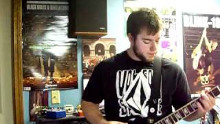 Less Than Jake - Bridge and Tunnel Authority (guitar cover)