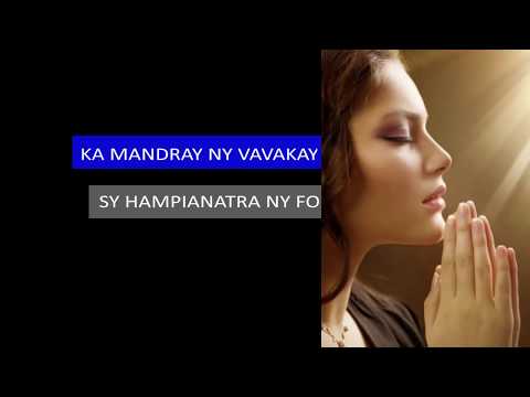 A.FA.FI - Ampianaro ny fonay (Tonon-kira)