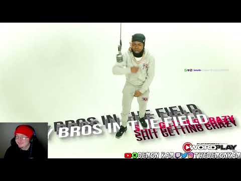 Demon Kam Reacts to WordPlayTV Presents: BLOODIE | Powered By BlockWorkTV